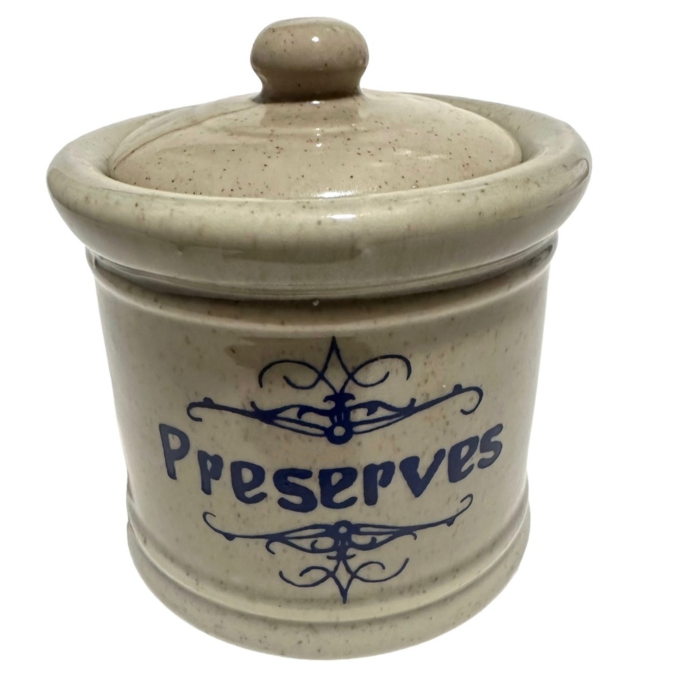 McCoy Preserves Jelly Jam Jar
